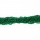 Faceted Round Bead Dyed Jade Emerald 4mm 16"