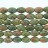 Faceted Rice Unakite 12x16mm 16"