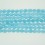Faceted Flat Oval Dyed Jade Light Blue 8x10mm 16"