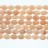 Faceted Flat Oval Pink Aventurine 13x18mm 16"