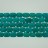 Faceted Flat Rectangle Stabilized Blue Turquoise 15x20mm 16"