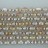 Faceted Rice Two-Tone Quartz Champagne 8x11mm 16"