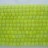 Faceted Round Bead Dyed Jade Neon Yellow 3mm 16"