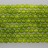 Faceted Round Bead Dyed Jade Neon Green 3mm 16"