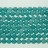 Faceted Round Bead Dyed Jade Light Teal 8mm 16"