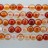 Round Bead Red Agate 2mm 16"