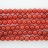 Round Bead Red Agate 4mm 16"