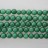 Round Bead Dyed Jade Emerald 4mm 16"