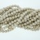 Round Bead Fossil Coral 10mm 16"