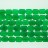Faceted Flat Rectangle Dyed Jade (Green) 8x10mm 16"