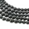 Freshwater Pearl Nucleated Potato Black 15-16mm 16"