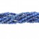 Faceted Nugget Lapis 7-10mm 16"