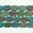 Flat Rectangle Colorful Agate 25x35mm 16"