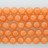 Faceted Round Bead Dyed Jade Orange 12mm 16"