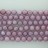 Faceted Round Bead Dyed Jade Light Purple 8mm 16"