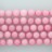 Faceted Round Bead Dyed Jade Pink 10mm 16"