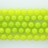 Round Bead Dyed Jade Neon Yellow 10mm 16''