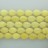 Faceted Flat Teardrop Center Drilled  Dyed Jade Light Yellow 15x20mm 16"