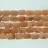 Faceted Flat Rectangle Pink Aventurine 10x14mm 16"