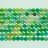 Faceted Round Bead Green Fire Agate 6mm 16"