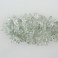 Faceted Nugget Top Drilled Green Amethyst 11x25mm 16"