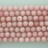 Faceted Round Bead Dyed Jade Light Pink 8mm 16"