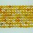Faceted Round Bead Yellow Fire Agate 6mm 16"