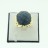 Brass Ring Faceted Round Dyed Jade Sapphire 
