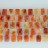 Faceted Flat Rectangle Top Drilled Carnelian 10x14mm 8"