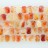Faceted Flat Rectangle Top Drilled Carnelian 8x12mm 8"