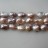 Freshwater Pearl Baroque Natural 20x30mm 16"