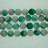 Faceted Round Bead Candy Jade 12mm 16"
