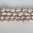 Freshwater Pearl Baroque Natural Multicolor 18x25mm 16"