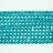 Faceted Round Bead Stabilized Blue Turquoise 6mm 16"