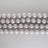 Freshwater Pearl Nucleated Potato Gray 11.5-12mm 16"