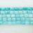 Faceted Flat Rectangle Dyed Jade Light Blue 12x16mm 16"