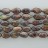 Freshwater Pearl Biwa Oval Chocolate 12x16mm 16"