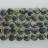 Freshwater Pearl Coin Dark Green 12-13mm 16"