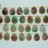 Faceted Flat Teardrop Top Drilled Candy Jade 12x16mm 8"