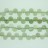 Faceted Flat Dancing Coin New Jade 8mm 8"