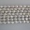 Freshwater Pearl Coin White 10-11mm 16"