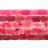 Flat Rectangle Red Jade 18x25mm 16"