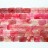 Flat Rectangle Red Jade 15x20mm 16"