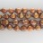 Freshwater Pearl Baroque Chocolate 15x20mm 16"