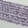 Faceted Hexagon Cape Amethyst 10mm 16"