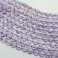 Faceted Flat Coin Cape Amethyst 10mm 16"