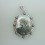 .925 Silver Pendant Cameo Mother of Pearl 