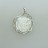 .925 Silver Pendant Rose Mother of Pearl