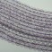 Faceted Round Bead Cape Amethyst 8mm 16"