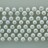 Freshwater Pearl Dancing Button Silver 8-8.5mm 16"